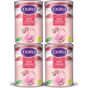 Fresh Sensations Çiçek Tazeliği 16 Adet Güzellik Sabunu 4x400gr