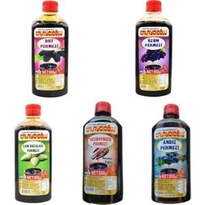 Sağlık Beşlisi 4750 gr (Çam, Andız, Dut, Harnup ve Üzüm)