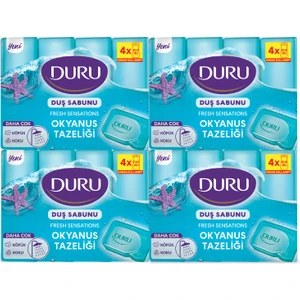 Fresh Sensations Okyanus Tazeliği 16 Adet Duş Sabunu 4x600gr
