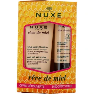 Reve De Miel Hand And Nail Cream 30ML - Lip Stick Dudak Bakımı 4g