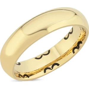 Sembol Gold Altın Alyans Klasik 5mm Erkek