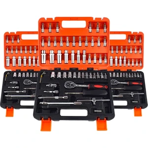 Dynamic Tech 1/4 Cırcırlı 53 Parça Lokma Anahtar Takımı Bits Uç Seti Tam Set