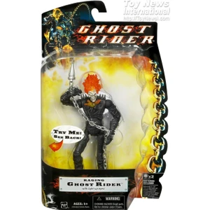 Marvel Legends Ghost Rider Işıklı Figür - 15 cm