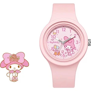 Syn İletişim Sanrio Kuromi My Melodi Melody Pochacco Kore Japon Çocuk Kol Saati