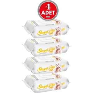 Sensitive Islak Mendil 90'lı x 4 Adet