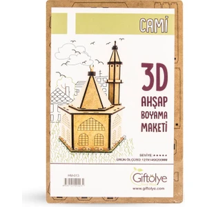Ahşap Cami Maketi