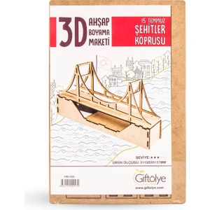 Ahşap Köprü Maketi