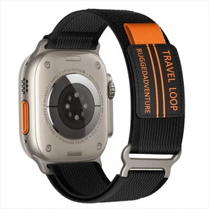 Apple Watch Uyumlu Travel Kordon 42MM 44MM 45MM 49MM Uyumlu Kordon 1/2/3/4/5/6/se/7/8/9ultra Ultra 2 Kordon