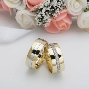 Gümüş Erkek Alyans 925  (Erkek)