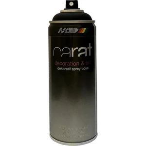 Carat Ral 9005 Mat Siyah Sprey Boya 400 ml