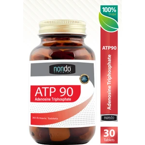 Atp 90 (Adonosine Tirphosphate) 30 Enterik Tablet