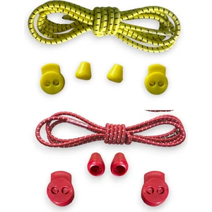 Akıllı Bağcık Ayakkabı Bağcığı, Bağlanmayan Akıllı Pratik Bağcık, Bot, Çocuk, Sporconverse Nike Bağcık 2 Çift