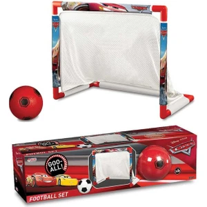 Shiw Toys Lisanslı Cars Futbol Kalesi ve Topu Oyuncak - Arabalar Futbol Seti
