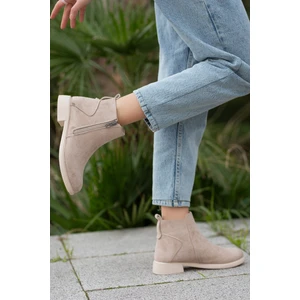 D404 Garantili Soğuk Geçirmez Kışlık Kadın Bot & Bootie