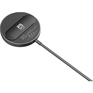 DLP9018  Hızlı 15W Qi Wireless Şarj Standı Siyah