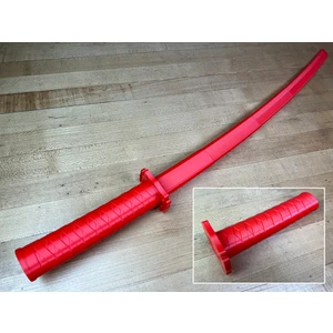 Internos Design Açılıp Kapanabilen 3D Baskılı Oyuncak Katana