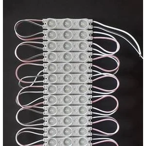 1,5W Modül LED 12V Su Geçirmez 10 Adet 3 Lü Modül Led 