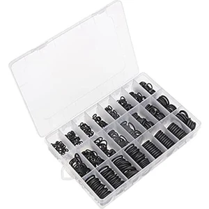 740 Adet Nbr Conta Halkası Kiti Kalınlığı 1.5mm 2.4mm 3.1mm Nitril Kauçuk Nbr O-Ring Conta Sızdırmazlık Halkası (Yurt Dışından)