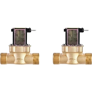 2x Su Vanası Anahtarı G3/4 Inç Pirinç Solenoid Valf AC220V Su Isıtıcı Için (Yurt Dışından)