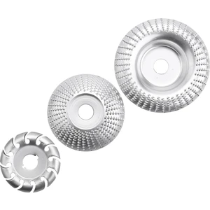 Adet Açı Öğütücü Ahşap Taşlama Ahşap Parlatma Şekillendirme Diski Ahşap Kesme Taşlama Tekerleği (Yurt Dışından)