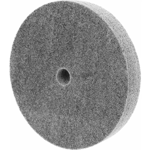 150MM Çap 25MM Kalın 180 Grit Fiber Tekerlek Parlatma Parlatma Diski (Yurt Dışından)