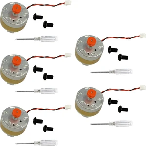5x Dişli Şanzıman Motoru Xiaomi Mijia 1st 2nd ve Roborock S50 S51 S55 Robotlu Süpürge Sensörü Lds Temizleyici Motor (Yurt Dışından)