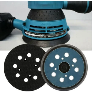 2 Adet 8 Delik 125MM Kanca Döngü Zımpara Destek Pedi Makita Orbital Zımpara Disk Diskleri Porter Kablo Yedekleme Sopa Pad (Yurt Dışından)