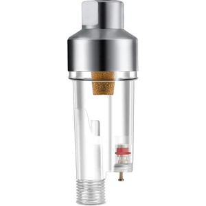 Airbrush Aracı Hat Içi Hava Filtresi ve Airbrush ve Hortumlar Bağlantısı Için 1/8 Inç Dişi Dişli Yağ Su Ayırıcı (Yurt Dışından)