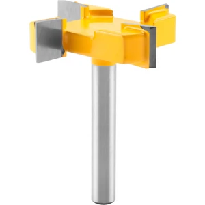 8mm Shank Spoilboard Yüzey Yönlendirici Ucu, Yüzey Yönlendirici Ucu, 4 Flüt Yüz Frezesi, Freze Yönlendirici Ucu, Yönlendirici Bit (Yurt Dışından)