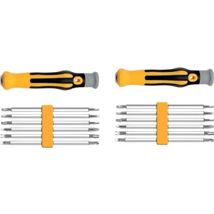 2x 12 In 1 Çok Fonksiyonlu Ev Tornavida Seti Tornavida Özel Şekilli Phillips Çift Kafa Torx Tornavida (Yurt Dışından)
