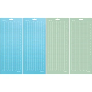 Cricut Joy Için 4 Adet Kesme Matı Yedek Kesme Matı Yapışkanlı Kapitone Kesme Paspasları Cricut Joy Aksesuarları (Yurt Dışından)