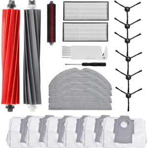 Roborock S8 Pro Ultra S8 S8 + Ana Yan Fırça Filtresi Toz Torbası Yedek Robot Vakum Parçaları Için Aksesuarlar (Yurt Dışından)