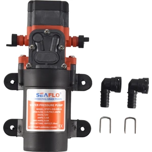 Seaflo 12V Su Basıncı Diyafram Pompası 3,8 Lpm 1,0 Gpm 40 Psı - Karavan/rv/tekne/deniz (Yurt Dışından)