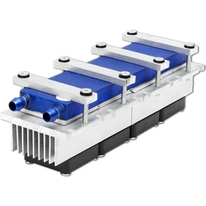 288W Termoelektrik Peltier Soğutma Soğutucu DC12V Yarı Iletken Klima Soğutma Sistemi Dıy Kiti (Yurt Dışından)