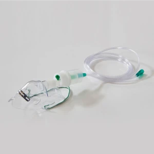 Nebülizatör Set Çocuk 10 Adet (Hazneli Oksijen Maskesi)