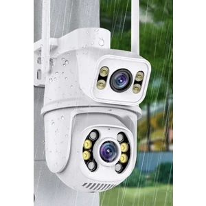 Wifi Smart Kamera 8mp Uyumlu Wifi Ip Camera 360 Derece