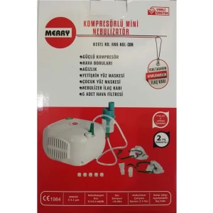 Kompresörlü Compact Nebulizatör Hnk-Nbl-S1