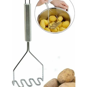 Nostaljik Lezzetler Püre Patates Aparatı - Patates Ezici - Püre Yapma Aparatı Kıvrımlı