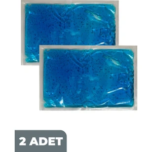Flexy Medical Termojel Sıcak Soğuk Kompres Jel Buz Paketi, 2 Adet Soğutucu Jel Isıtıcı Jel Kompres 26 cm x 35 cm