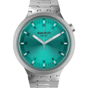 SB07S100 Big Bold  Aqua Shimmer Erkek Saati