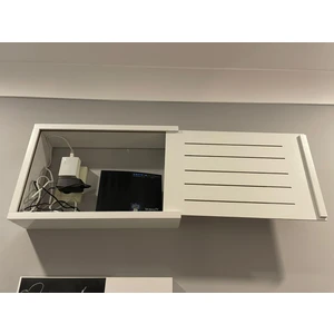 Eblo Home Modem Saklama Kutusu Sigorta Saklama Kutusu Çok Amaçlı Dolap 40X30 cm