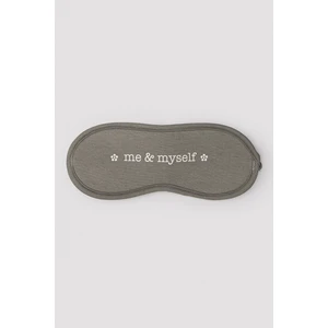 Me&Myself Haki Uyku Gözlüğü