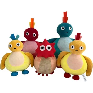 Jea Love Twirlwoos Robin Peluş Oyuncak 5 Parçalı Set (Yurt Dışından)