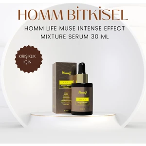 Homm Bitkisel Homm Lıfe Muse Intense Effect Mıxture Serum 30 ml