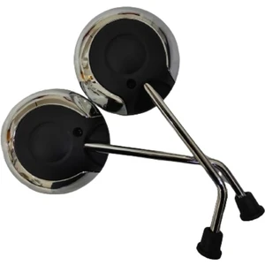 Kuba Bluebird 50CC Ayna Takımı Siyah Nikelajlı 8mm