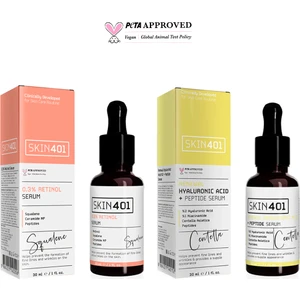 Retinol ve Hyaluronik Asit Serum Seti