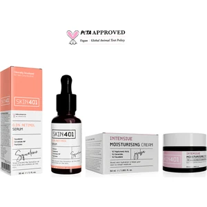 Retinol ve Yoğun Nemlendirici Bakım Rutini
