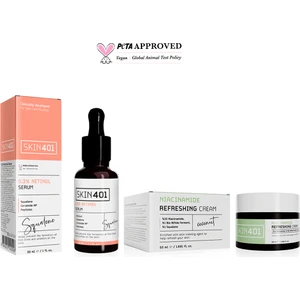 Retinol ve Niacinamide Bakım Rutini