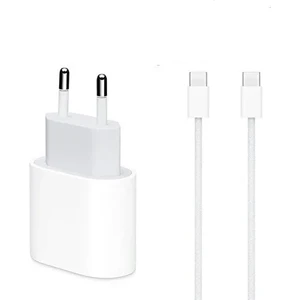 Iphone 15-15 Plus-15 Pro-15 Pro Max Serilerle Uyumlu 20W Hızlı Şarj Aleti Adaptör Kablo 15 Serisi