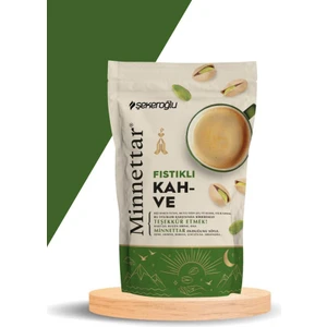 Minnettar Fıstıklı Dibek Kahvesi 165 gr